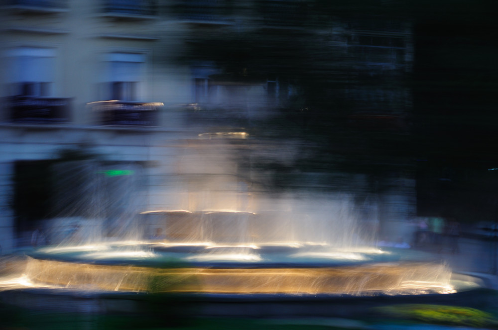 night lights in granada ...