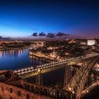 night lights in Porto