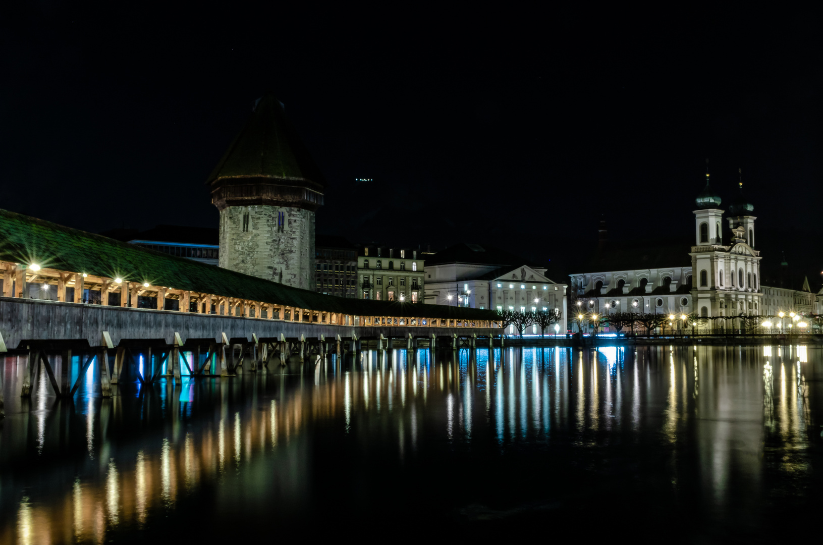 Night Lucerne