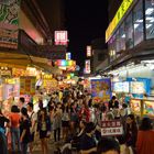 night market at feng chia university, taichung