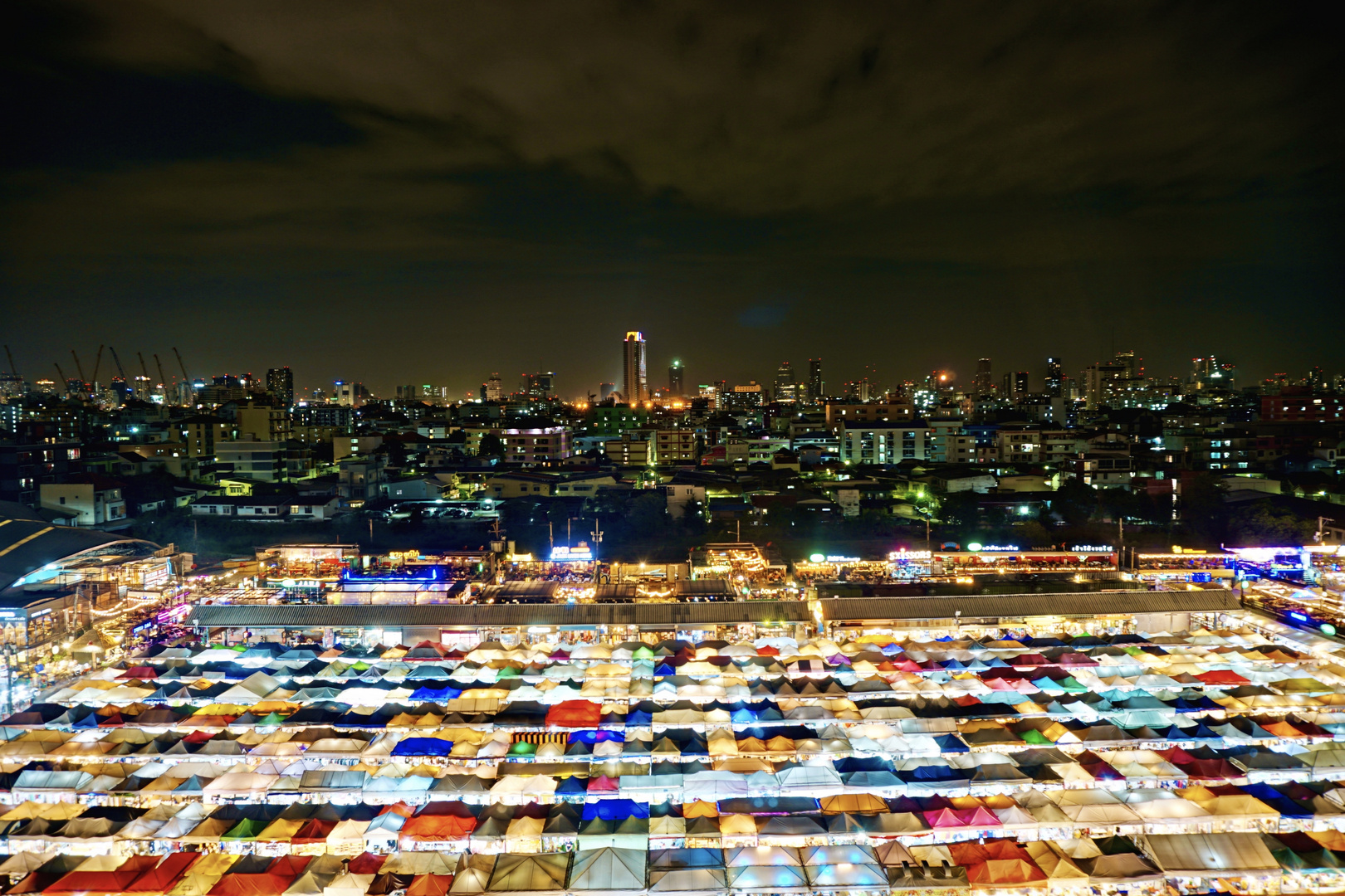 Night Market Bangkok 