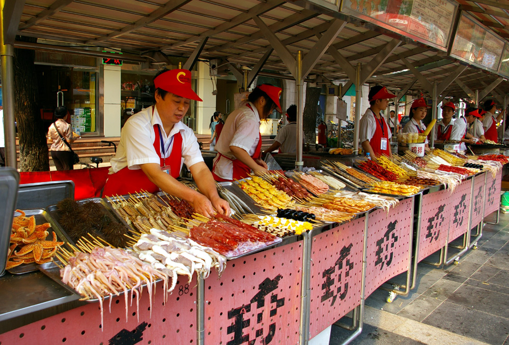 Night Market by Day