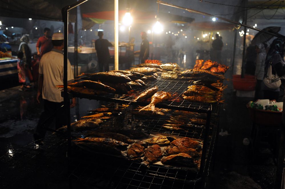 Night Market in Brunei