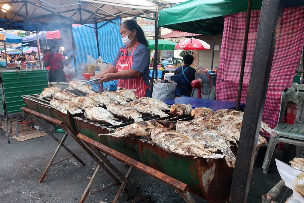 Night Market  in Thailand