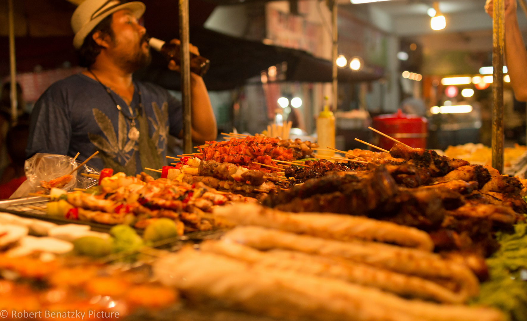  night market, Thong Salah, Koh Pha ngan