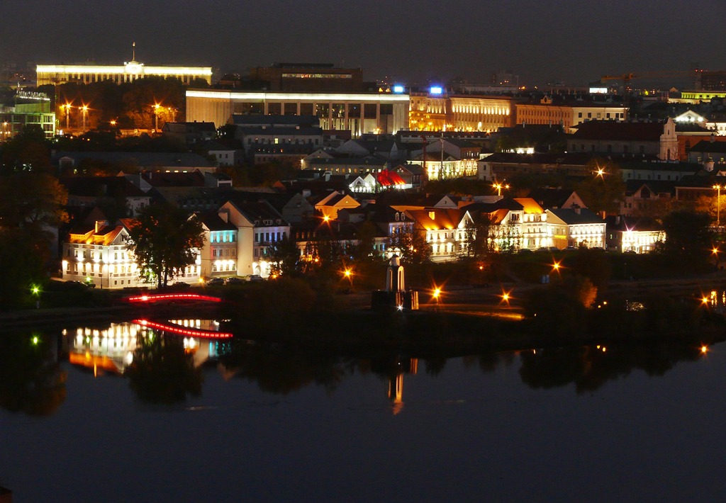 Night Minsk