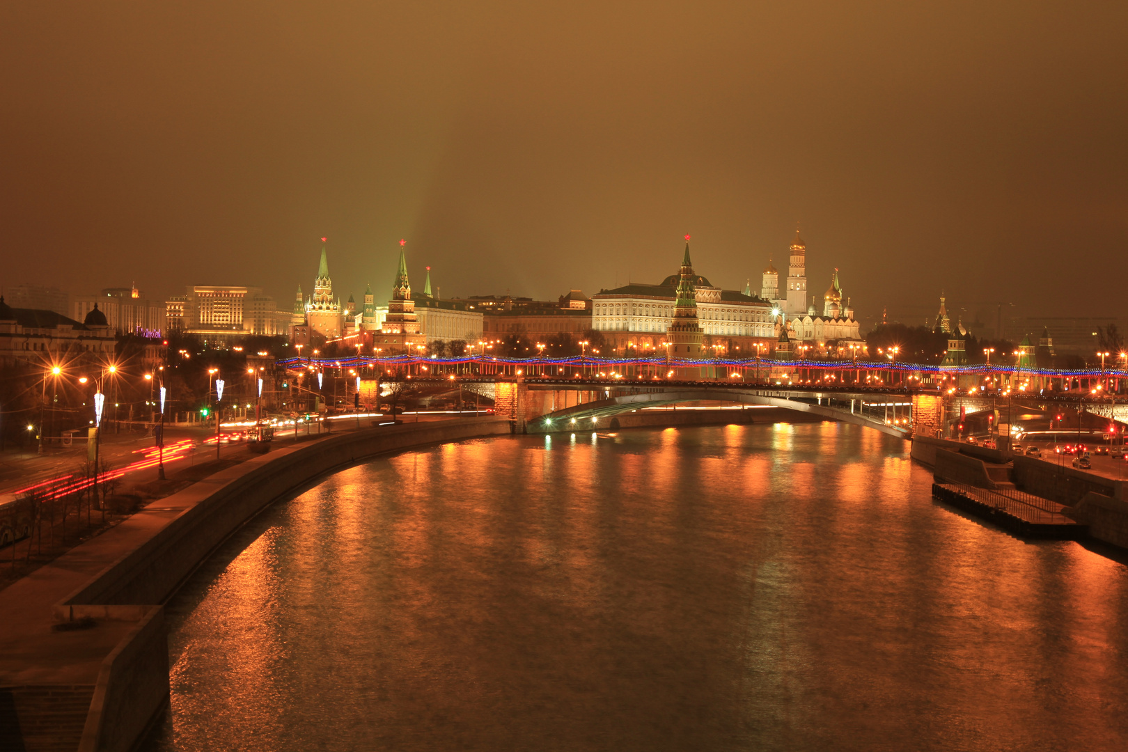 Night Moscow