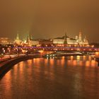 Night Moscow