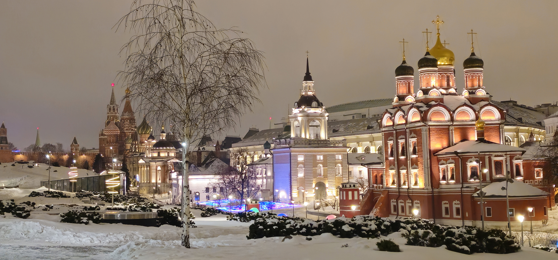 Night Moscow