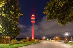 Night of Light 2020 im Olympiapark München