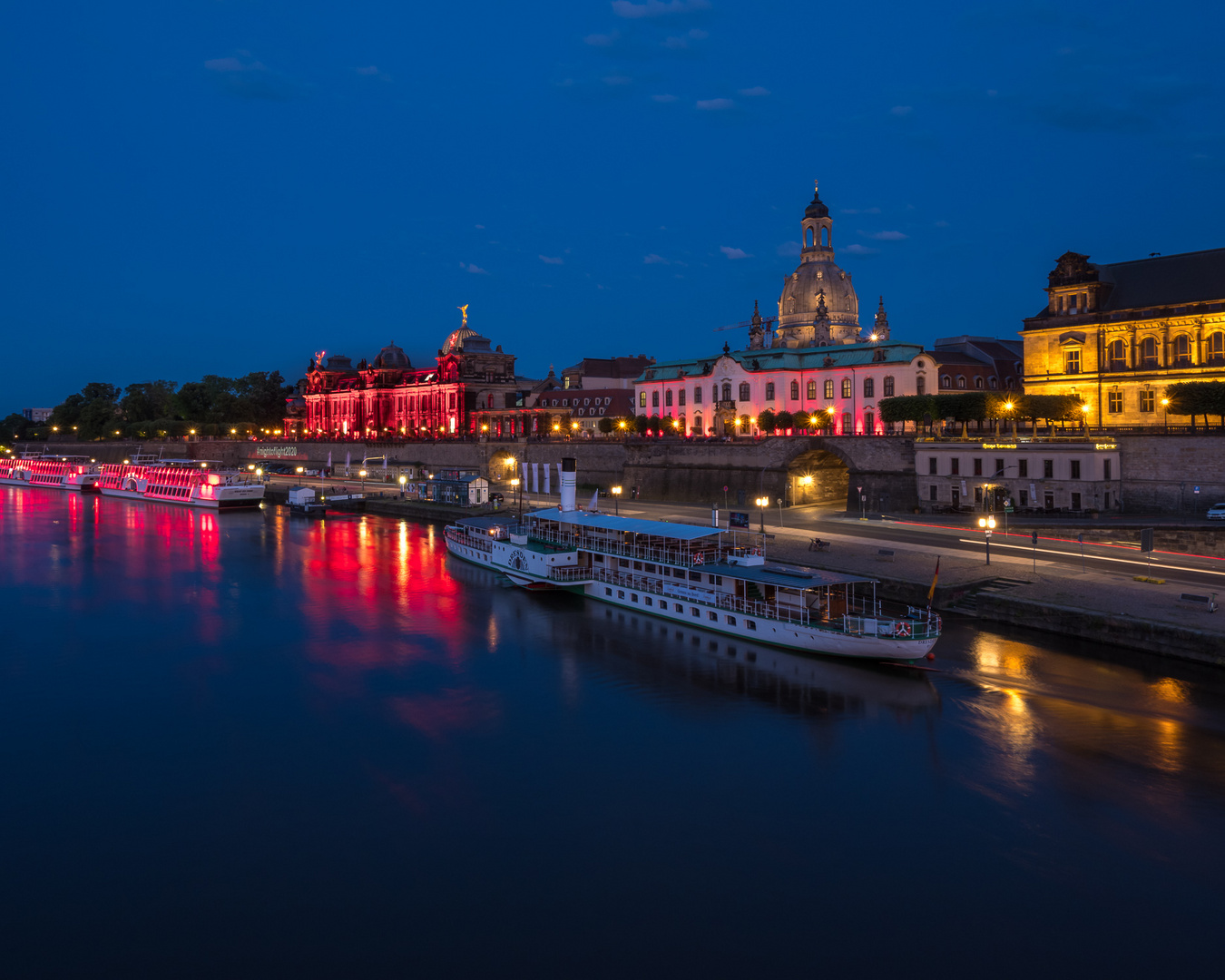 Night of Light 2020 in Dresden