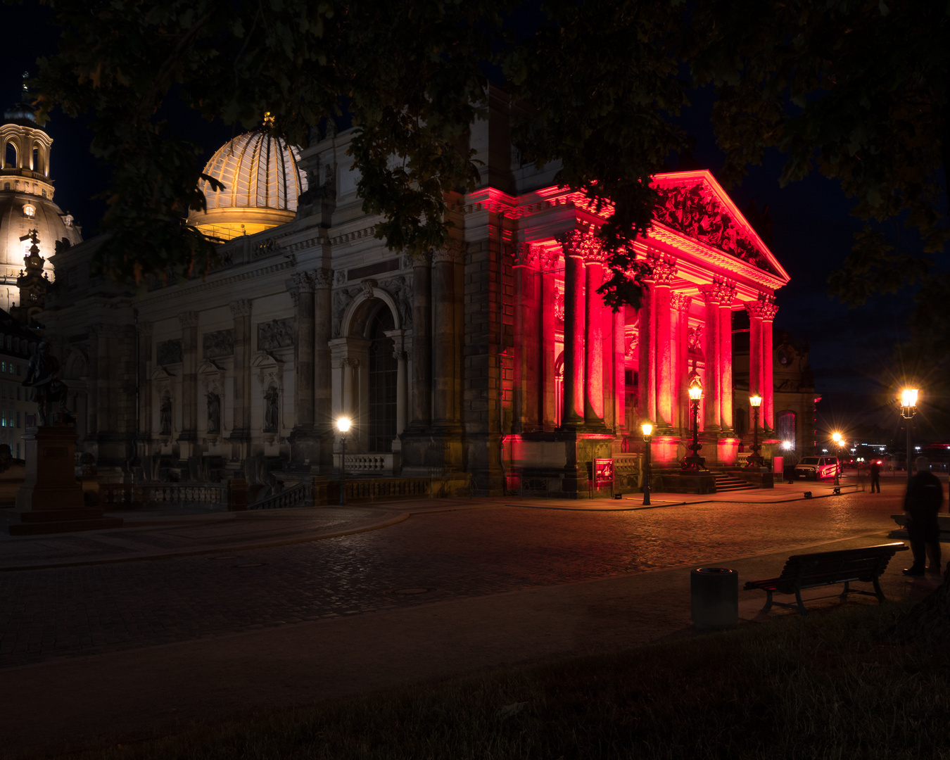 Night of Light 2020 in Dresden