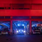 Night of Light 2021 - Feuerwehrwache in Koblenz (2)