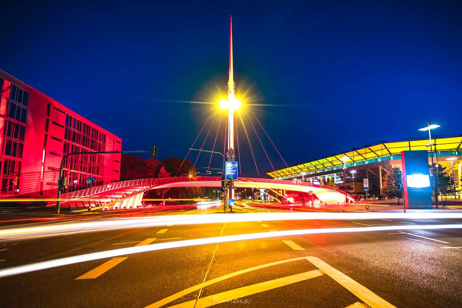 Night of Light in Aachen