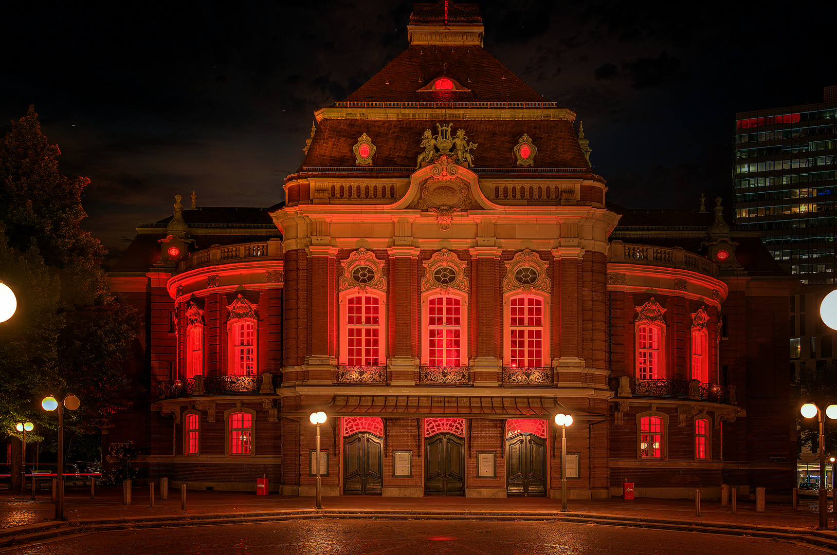 Night of Light Laeiszhalle Hamburg