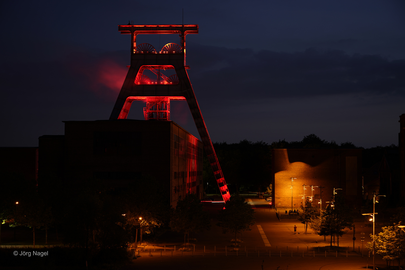 Night of Light - Zeche Ewald / Herten