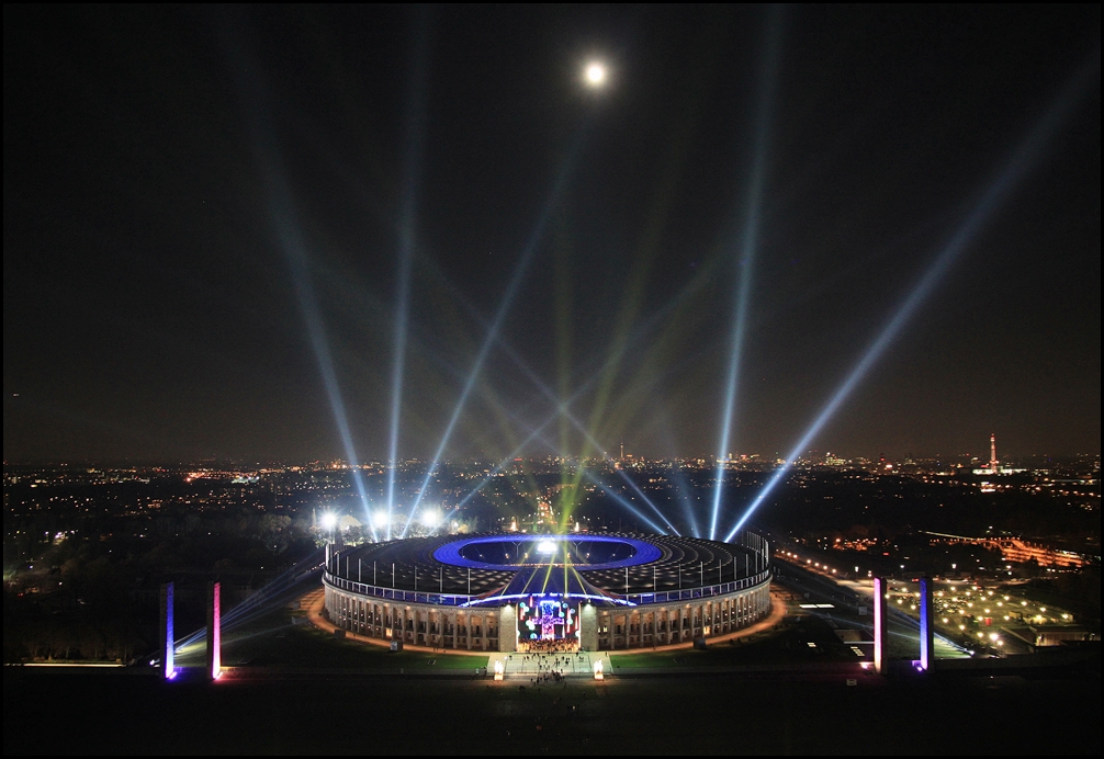 Night of Lights am 11.11.11 - 75 Jahre Olympiastadion