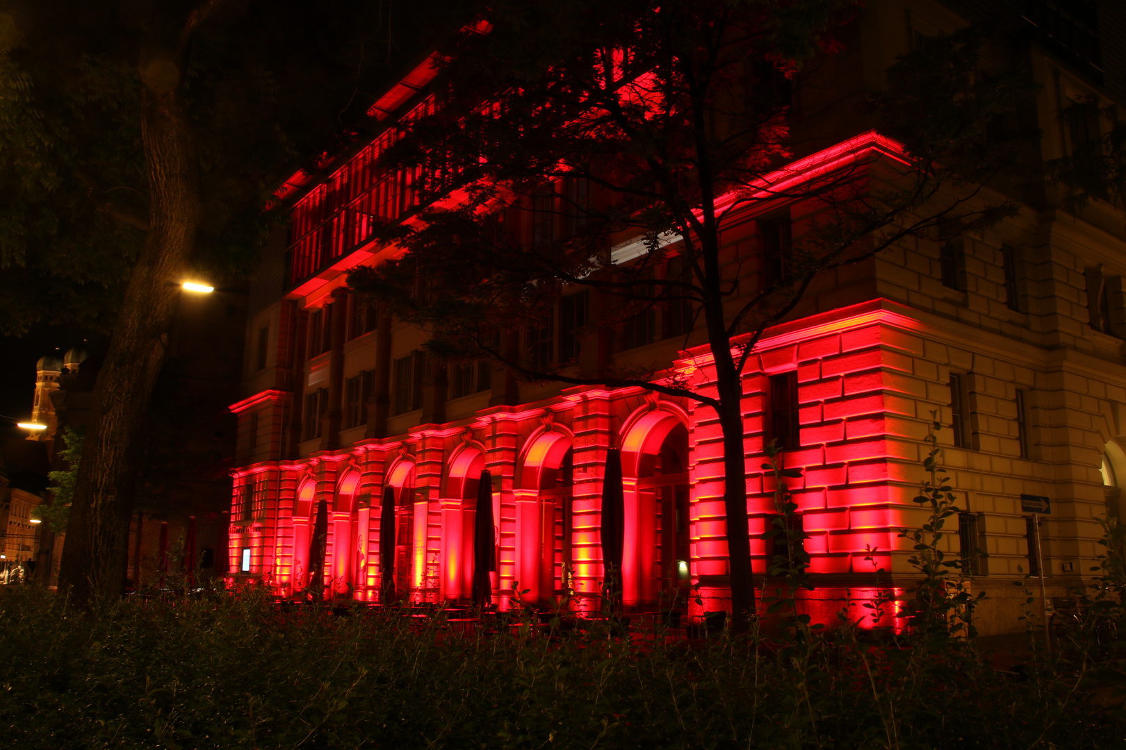 Night of Lights Literaturhaus