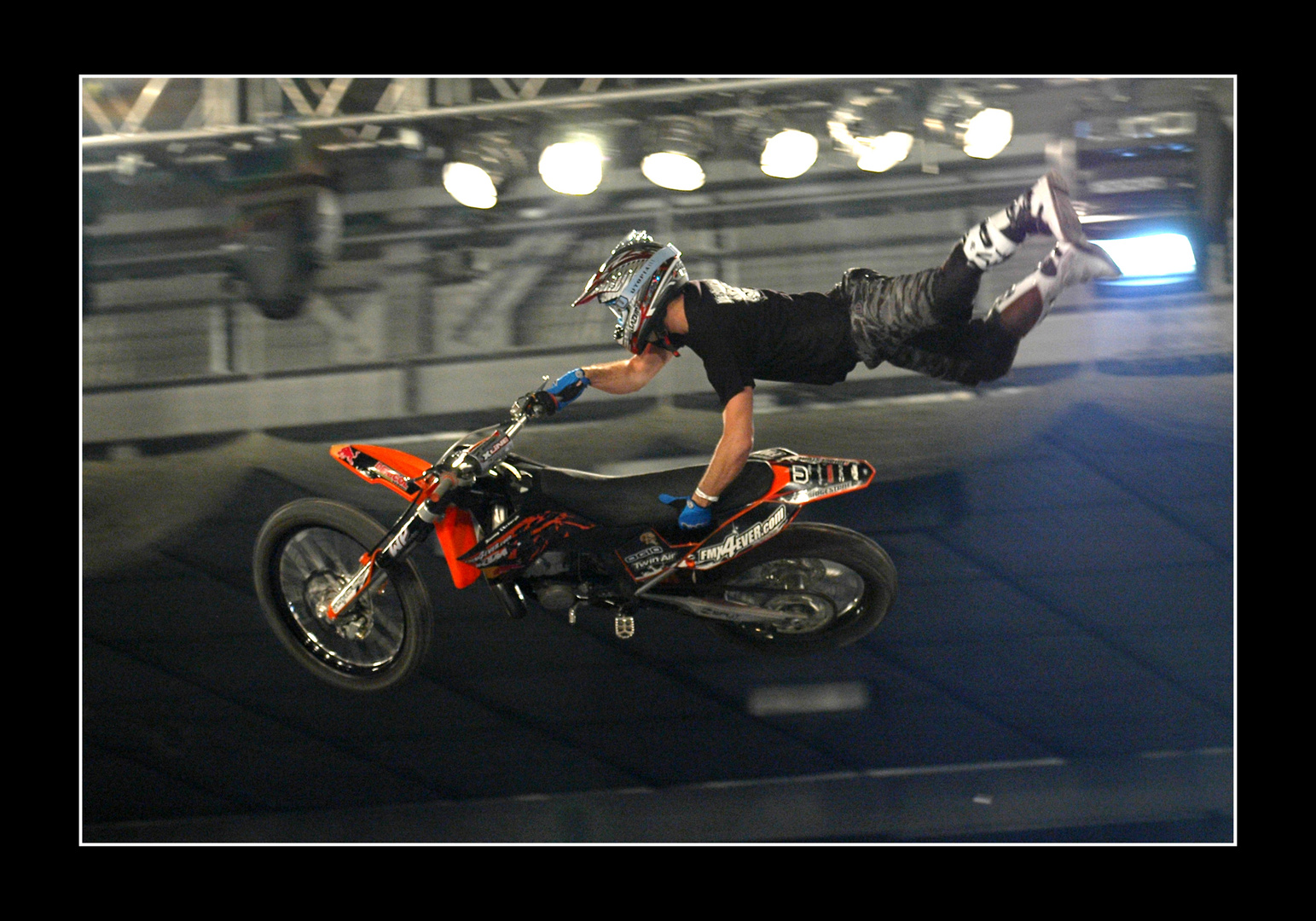 Night of the jumps