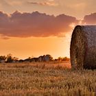 Night of the straw bale