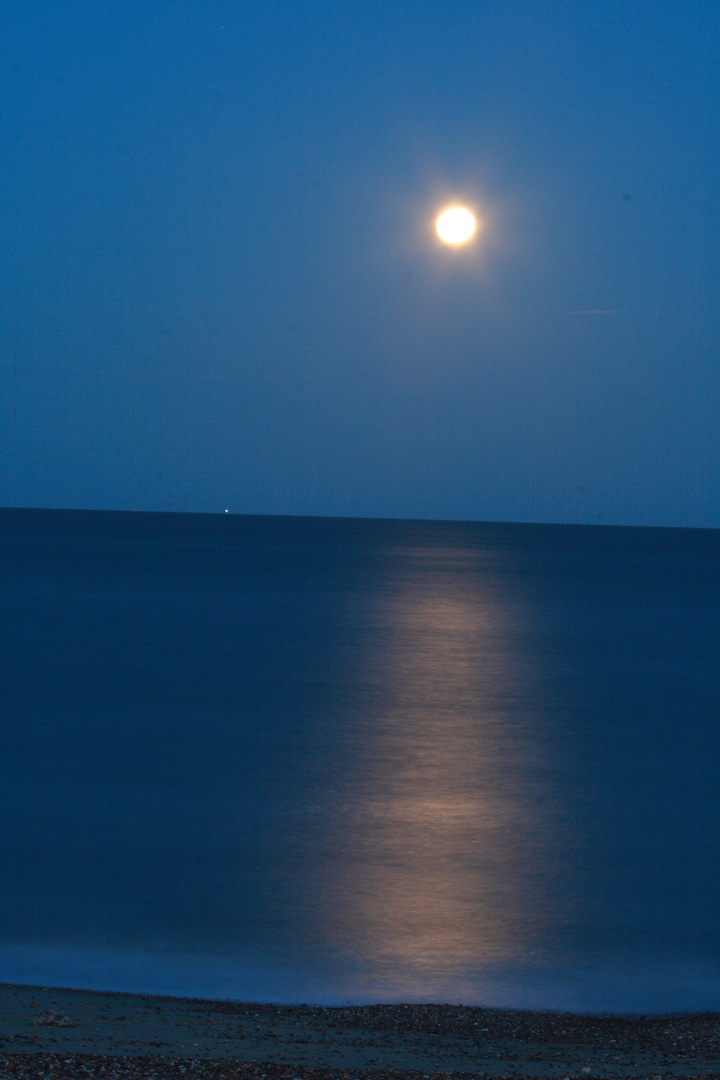 Night on Beach