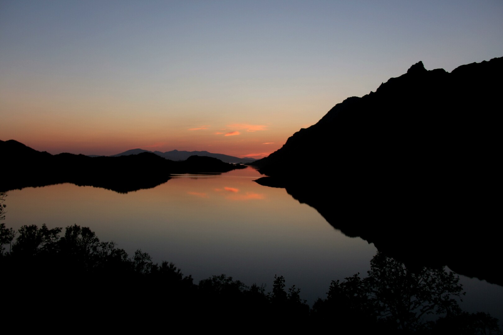 Night on Lofoten