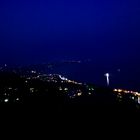 Night on the Black Sea coast