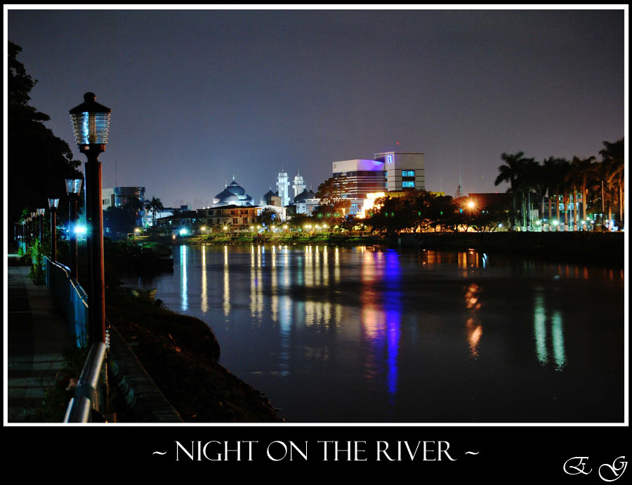 night on the river