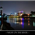 night on the river