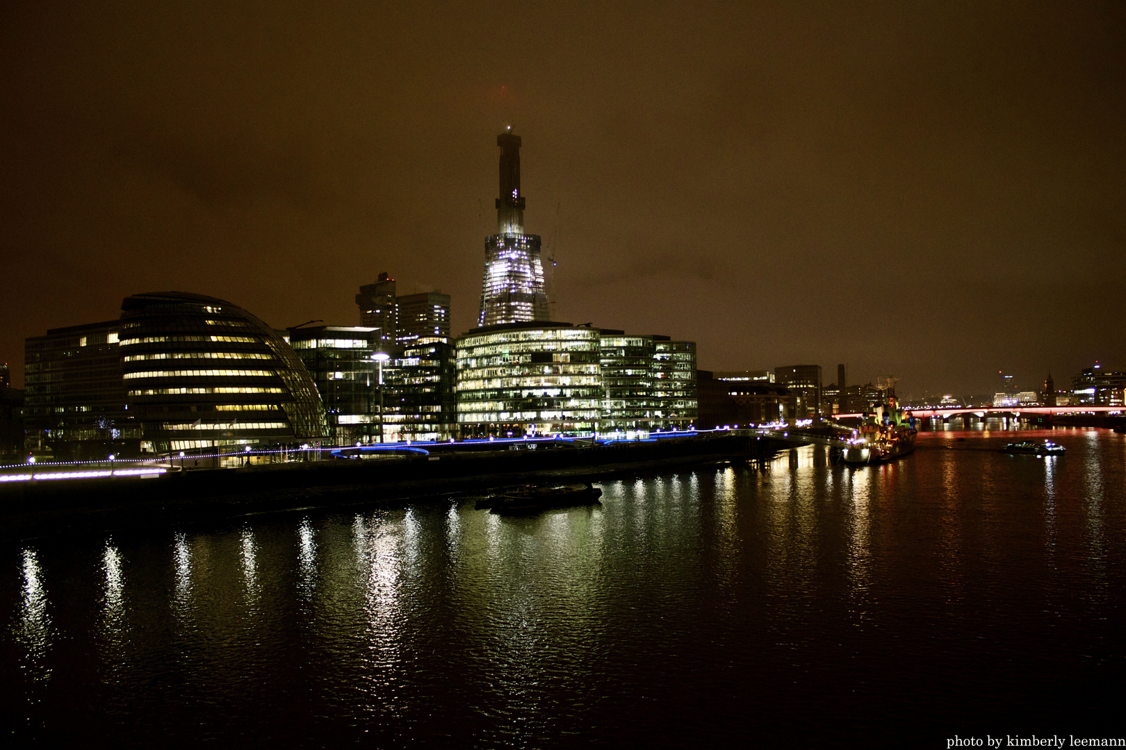 Night on Tower Bridge