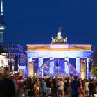 Night-Open-Air beim Brandenburger Tor