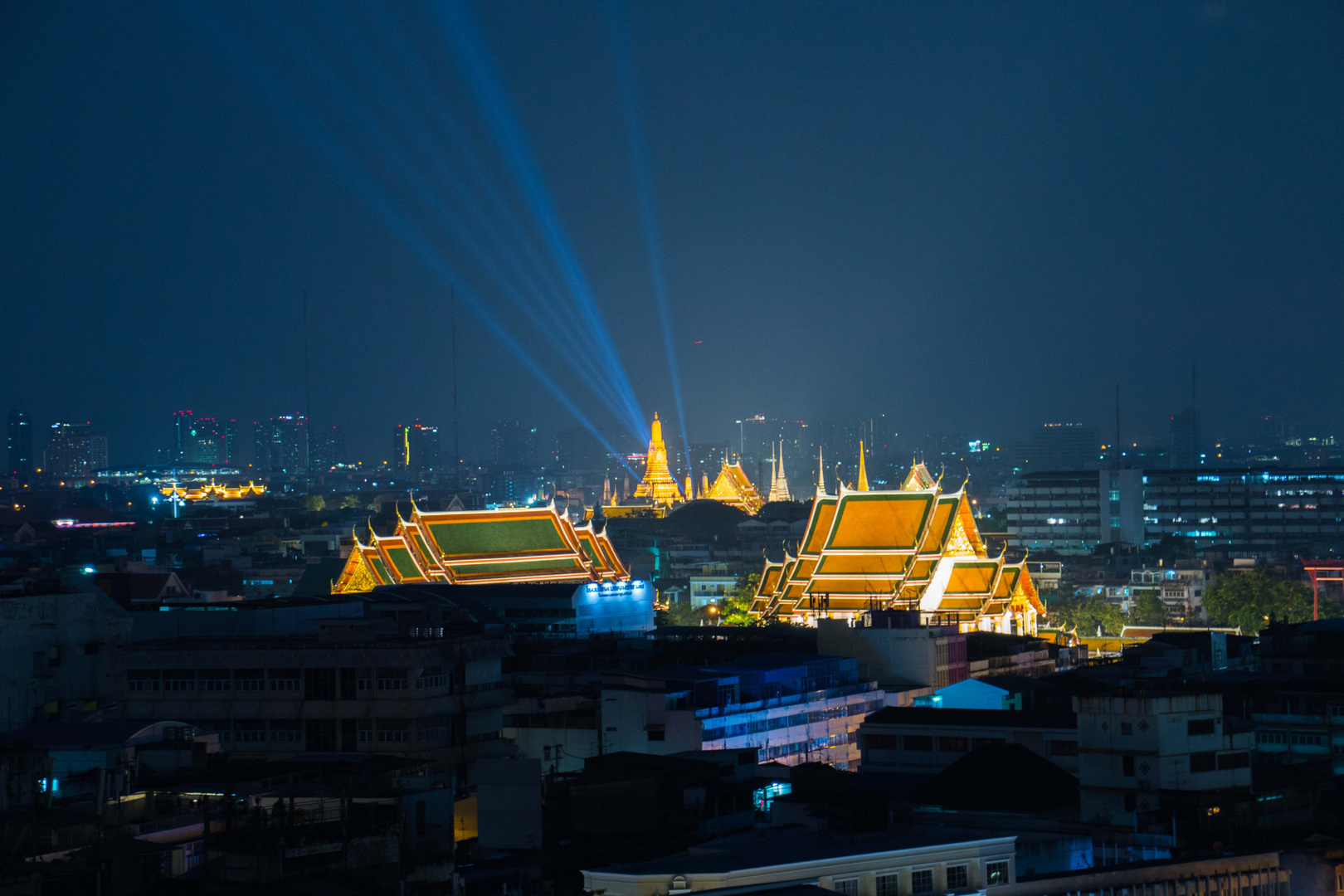 Night over Bangkok