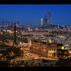 Night over Barcelona