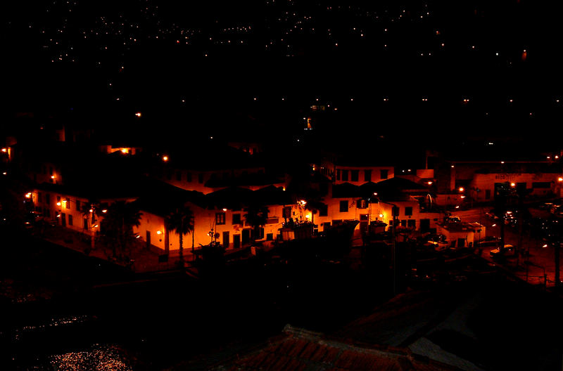 night over camara d. lobos