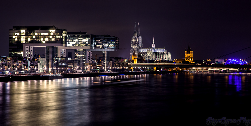 Night over Cologne