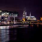 Night over Cologne