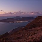 Night over Graciosa