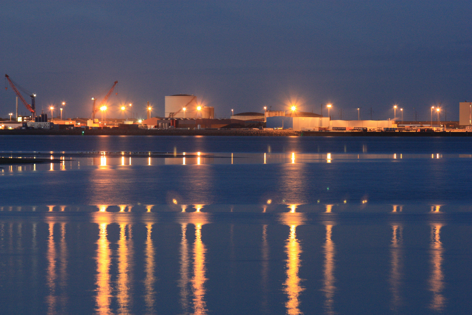 night over hirtshals mai 2010