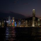 Night over Hong Kong