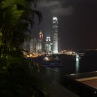 Night over Hong Kong Island