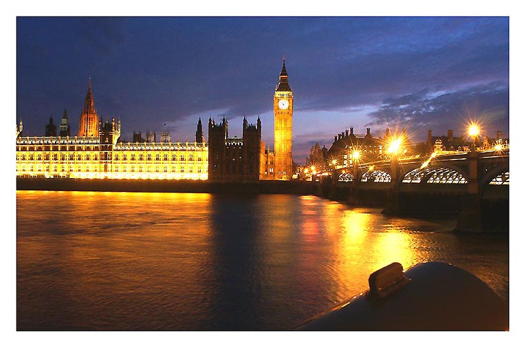 Night Over London