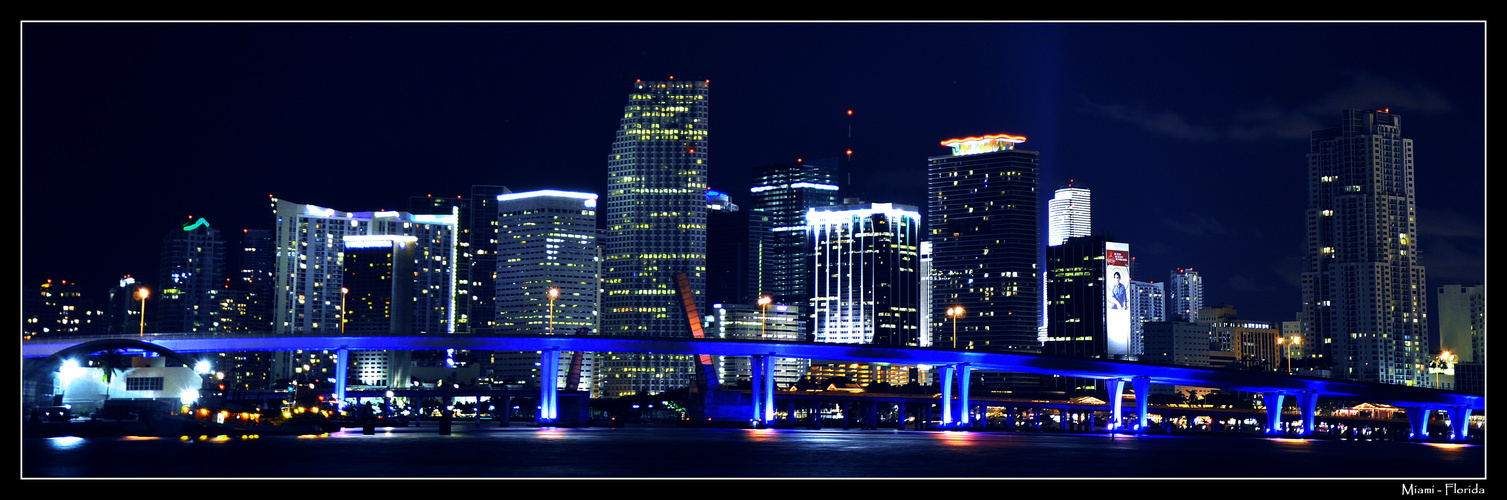 Night over Miami