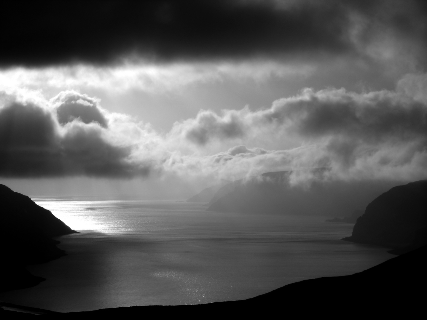 Night over Norway