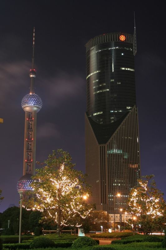 Night over Pudong