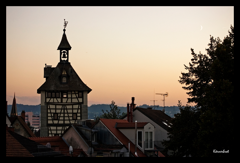 Night over Schnetztor