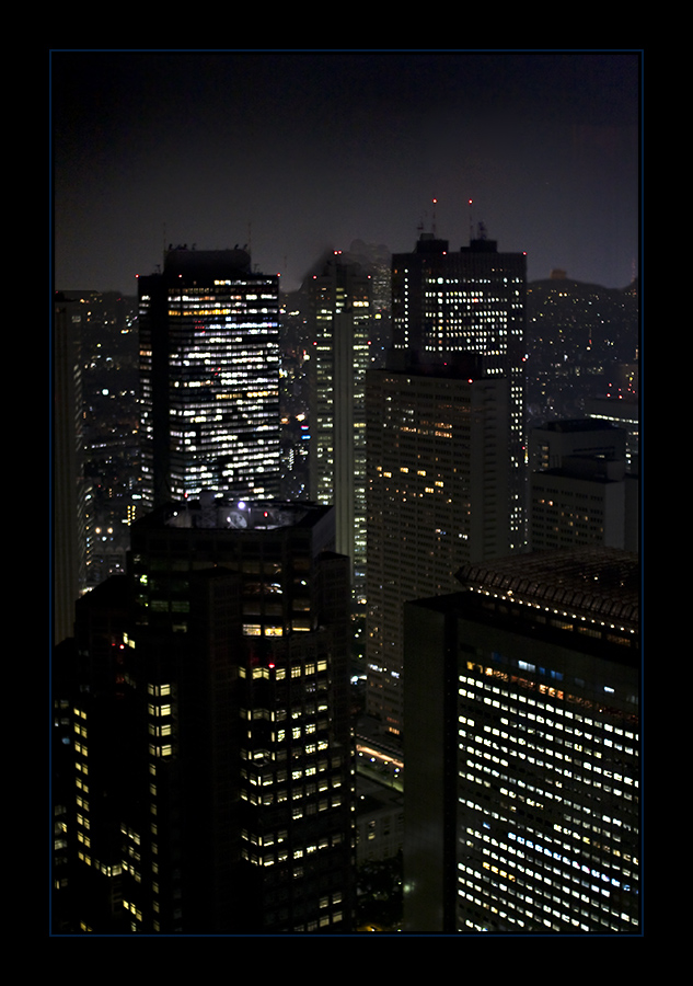 night over Shinjuku