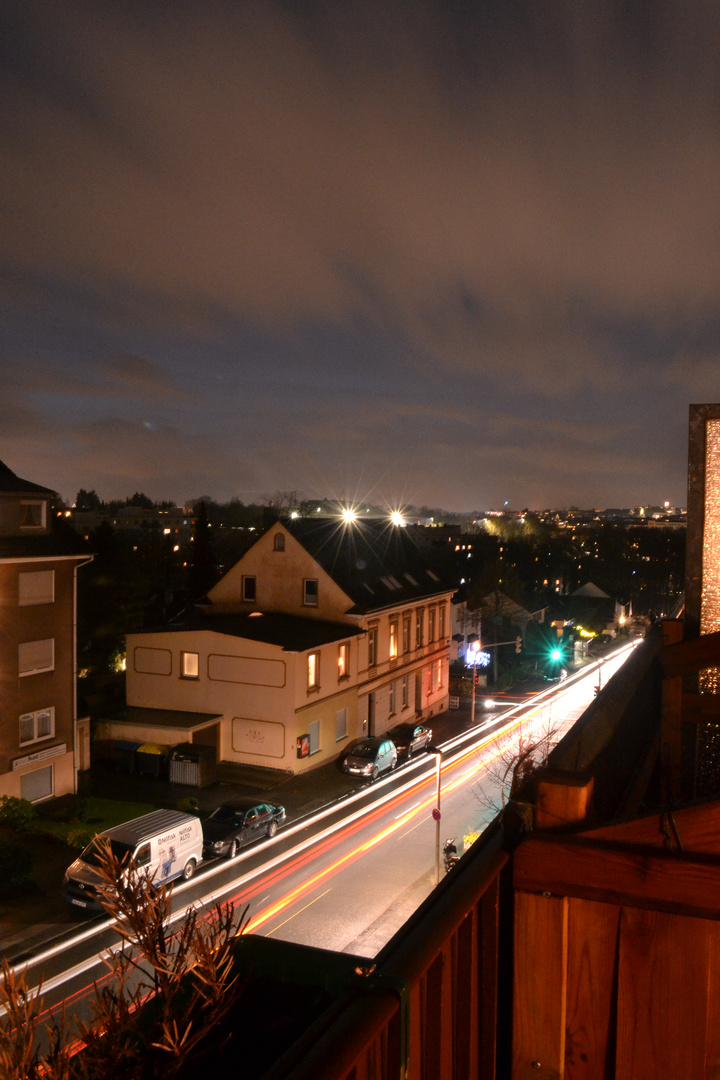 Night over Solingen