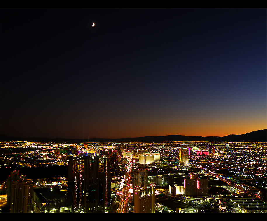 night over vegas von sr-fotografie 