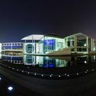 Night Pano Paul-Löbe-Haus und Marie-Elisabeth-Lüders-Haus