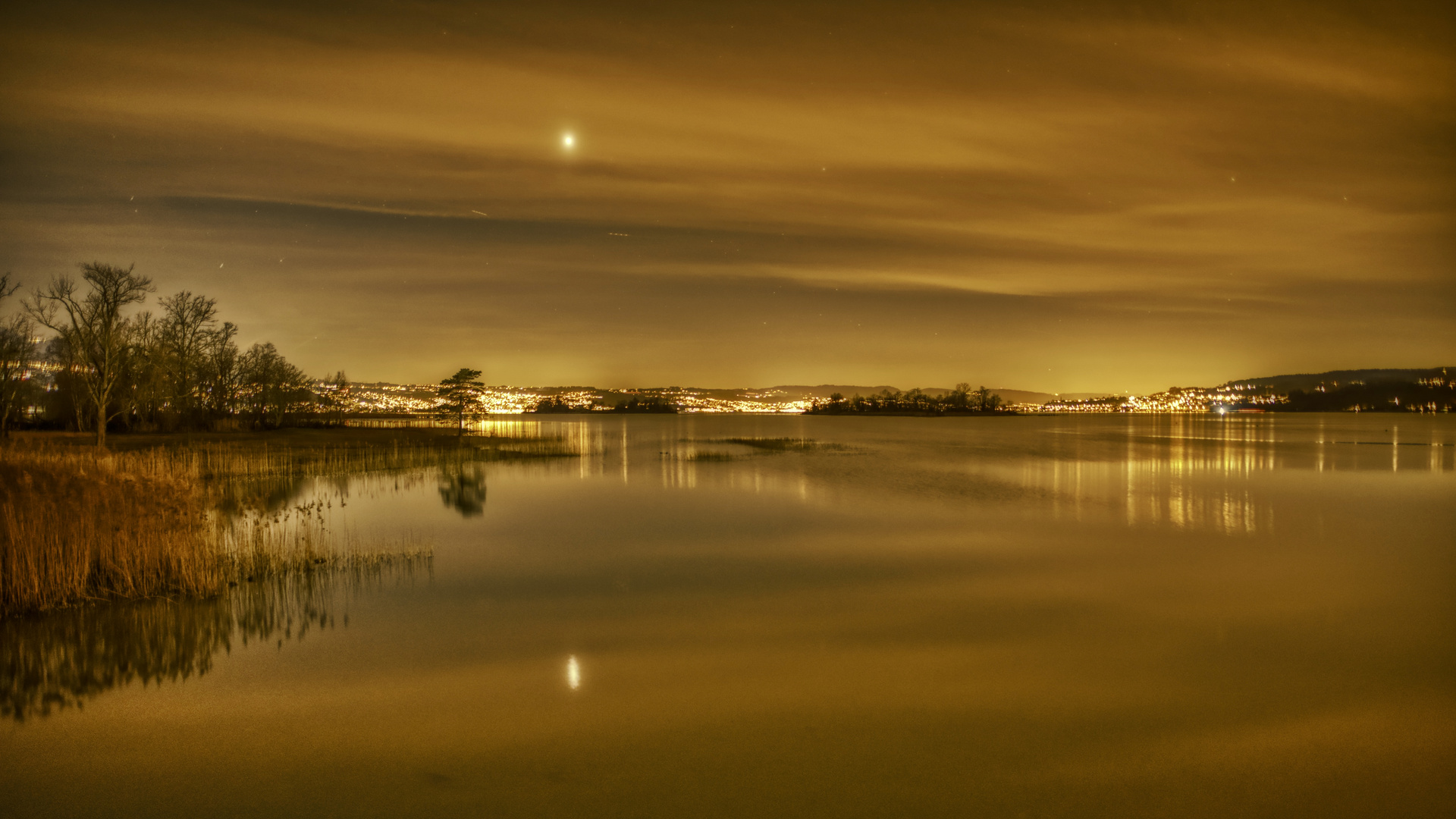 Night panorama